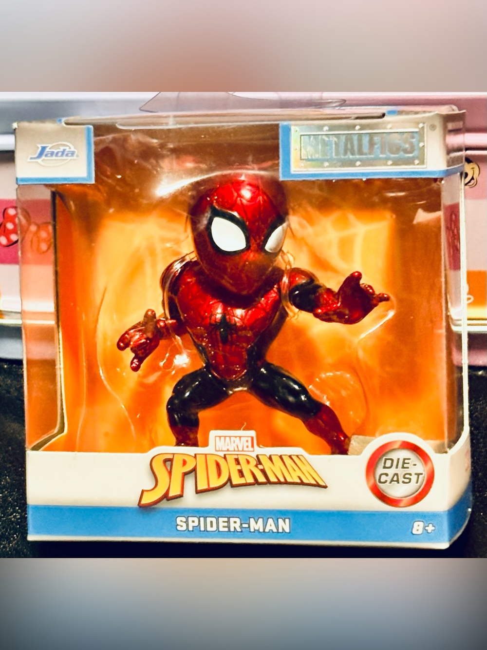 Jada Marvel Characters 2.5” Metalfigs - Spiderman